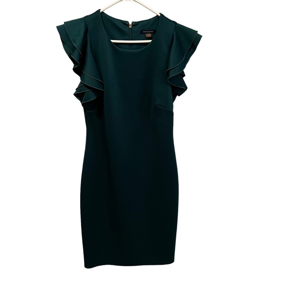 Emerald Green Dress